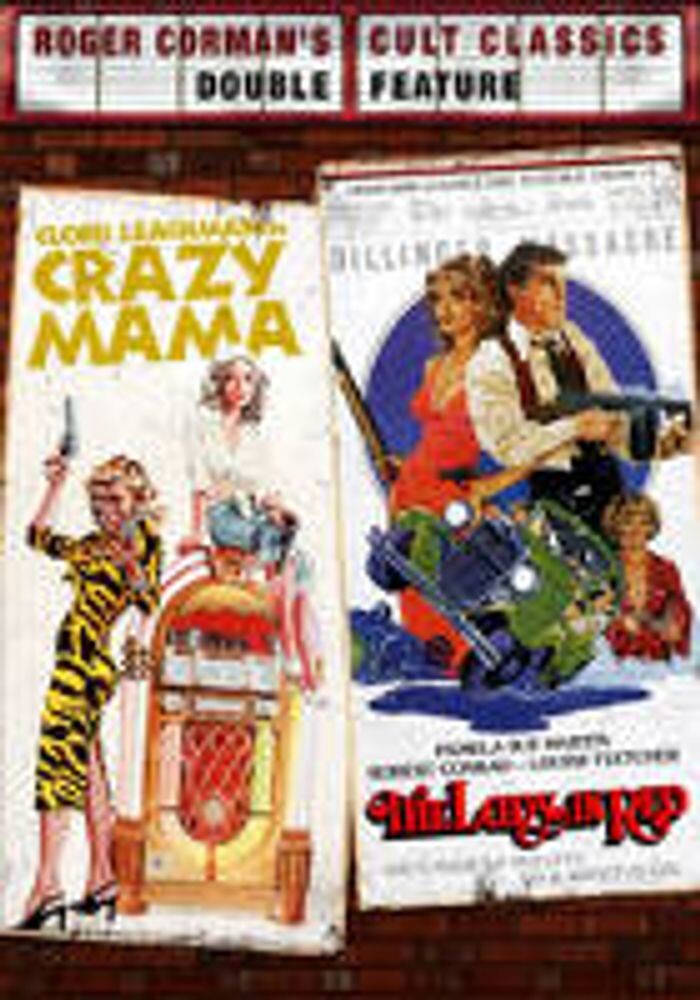 Диск DVD Crazy Mama / Lady In Red
Диск DVD Crazy Mama / Lady In Red