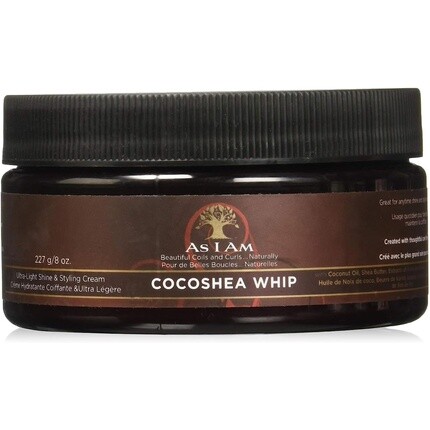 Ультралегкий крем для увлажнения и укладки As I Am Cocoshea Whip, 227 г, 8 унций, Avlon
Ультралегкий крем для увлажнения и укладки As I Am Cocoshea Whip, 227 г, 8 унций, Avlon