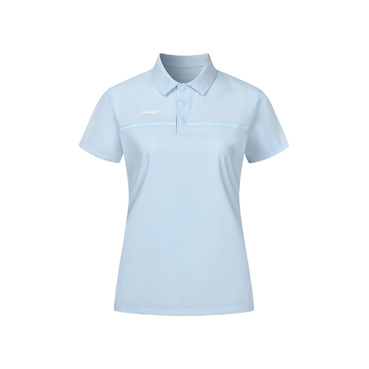 LINING Поло для женщин Sky Blue
LINING Поло для женщин Sky Blue