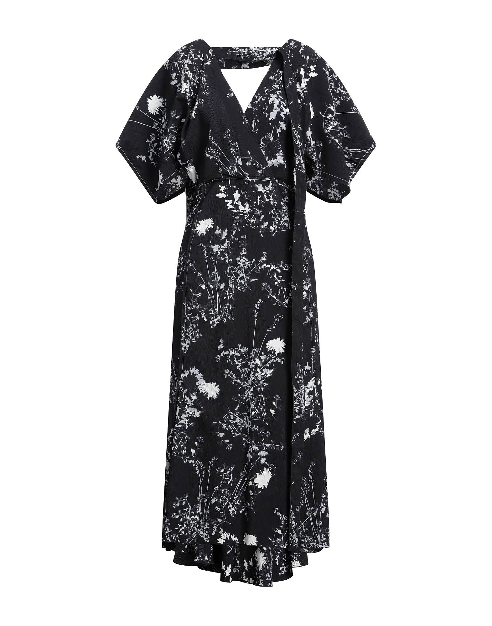 Платье миди Victoria Beckham, черный
Платье миди Victoria Beckham, черный