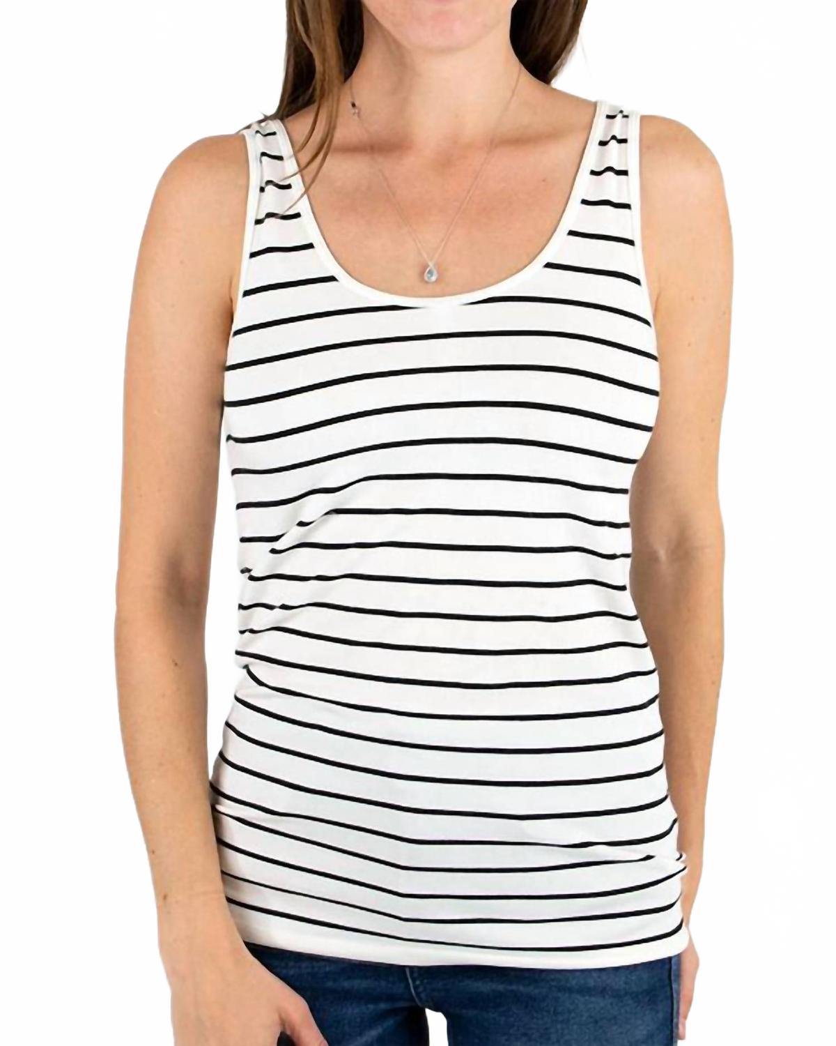 Grace & Lace - майка Perfect Fit (полоска и однотонные) в полоску цвета слоновой кости Grace and Lace
Grace & Lace - майка Perfect Fit (полоска и однотонные) в полоску цвета слоновой кости Grace and Lace