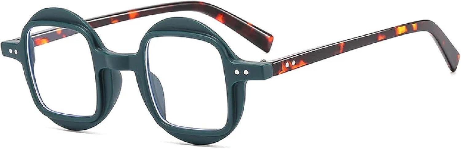 Модные круглые женские солнцезащитные очки в стиле ретро-панк с прозрачными градиентными линзами и защитой от УФ-излучения UV400, мужские очки с заклепками HHZZYVY, Green Leopard
Модные круглые женские солнцезащитные очки в стиле ретро-панк с прозрачными градиентными линзами и защитой от УФ-излучения UV400, мужские очки с заклепками HHZZYVY, Green Leopard