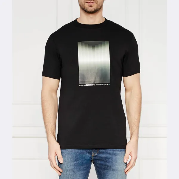 Футболка стандартного кроя Karl Lagerfeld, черный
Футболка стандартного кроя Karl Lagerfeld, черный