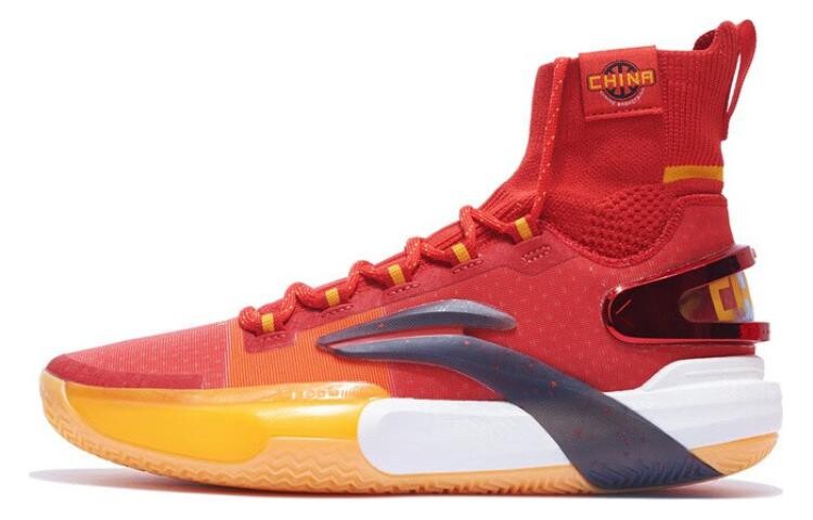 Кроссовки для баскетбола Speed 9 Ultra мужские высокие красные Lining
Кроссовки для баскетбола Speed 9 Ultra мужские высокие красные Lining