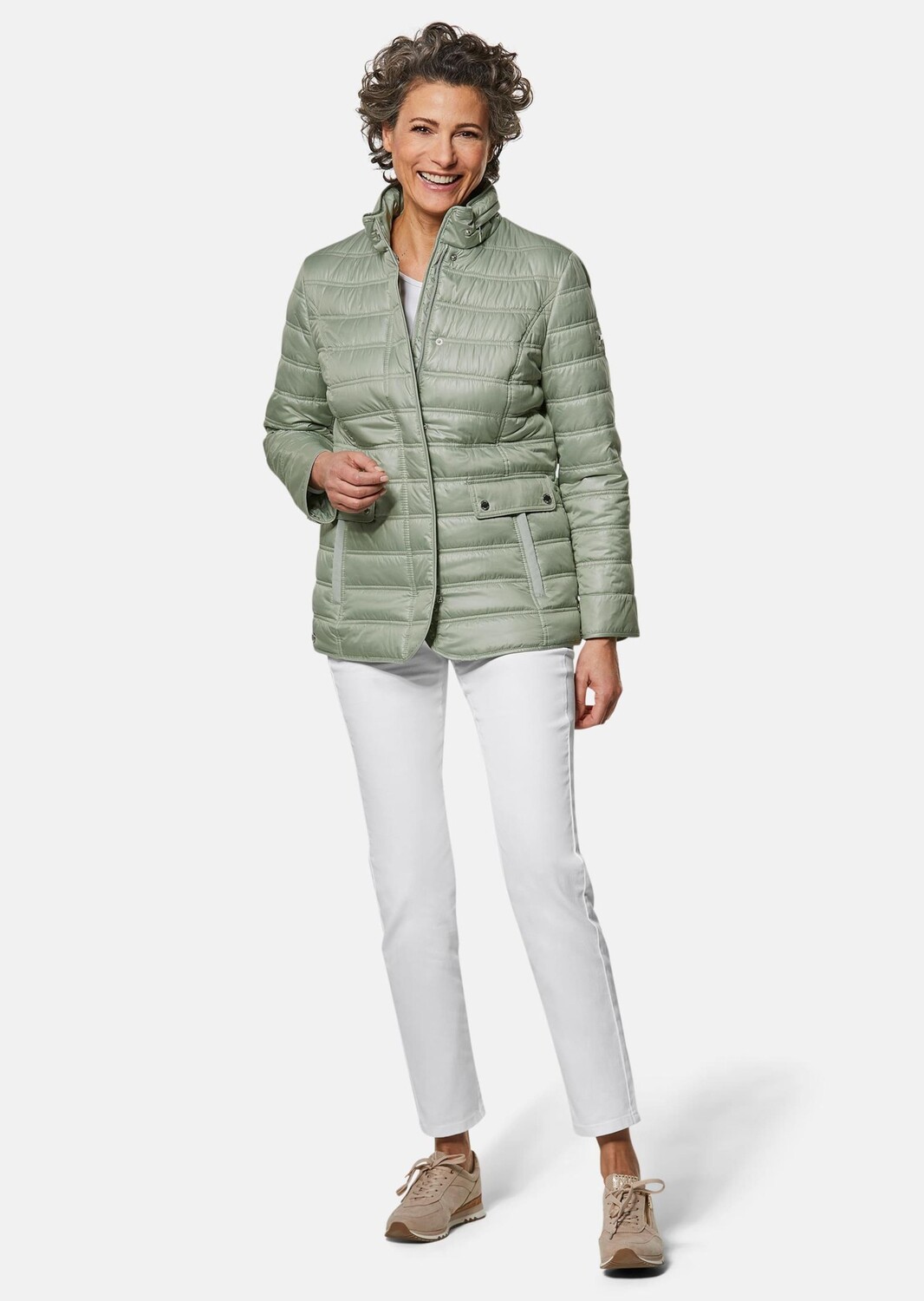 Стеганая куртка GOLDNER, цвет baummoos
Стеганая куртка GOLDNER, цвет baummoos