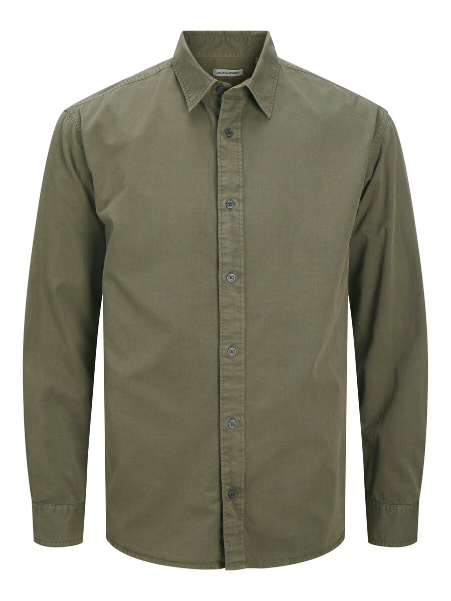 Рубашка на пуговицах Comfort fit JACK & JONES JJECHARGE, темно-зеленый
Рубашка на пуговицах Comfort fit JACK & JONES JJECHARGE, темно-зеленый