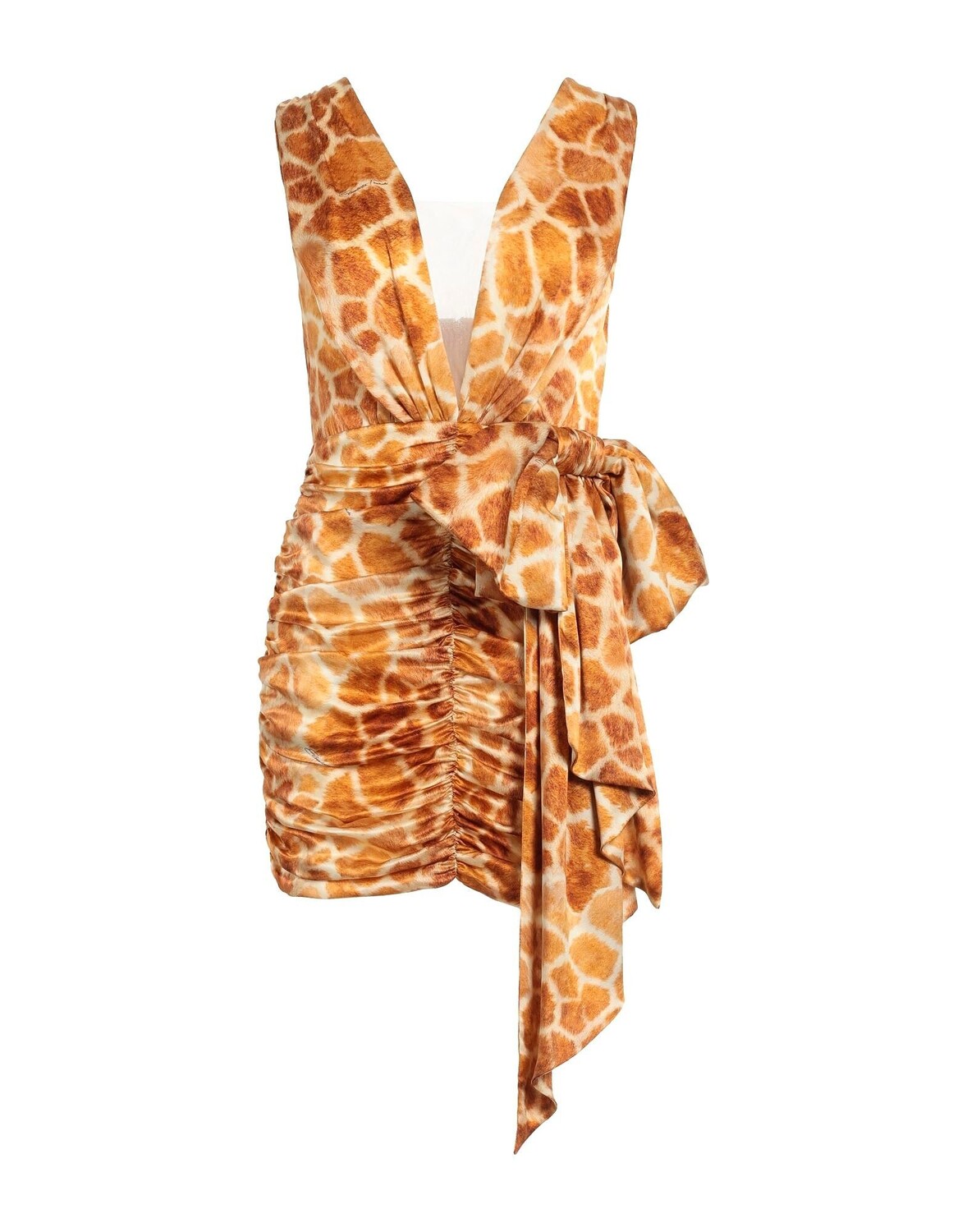 Платье Elisabetta Franchi, коричневый 
Платье Elisabetta Franchi, коричневый