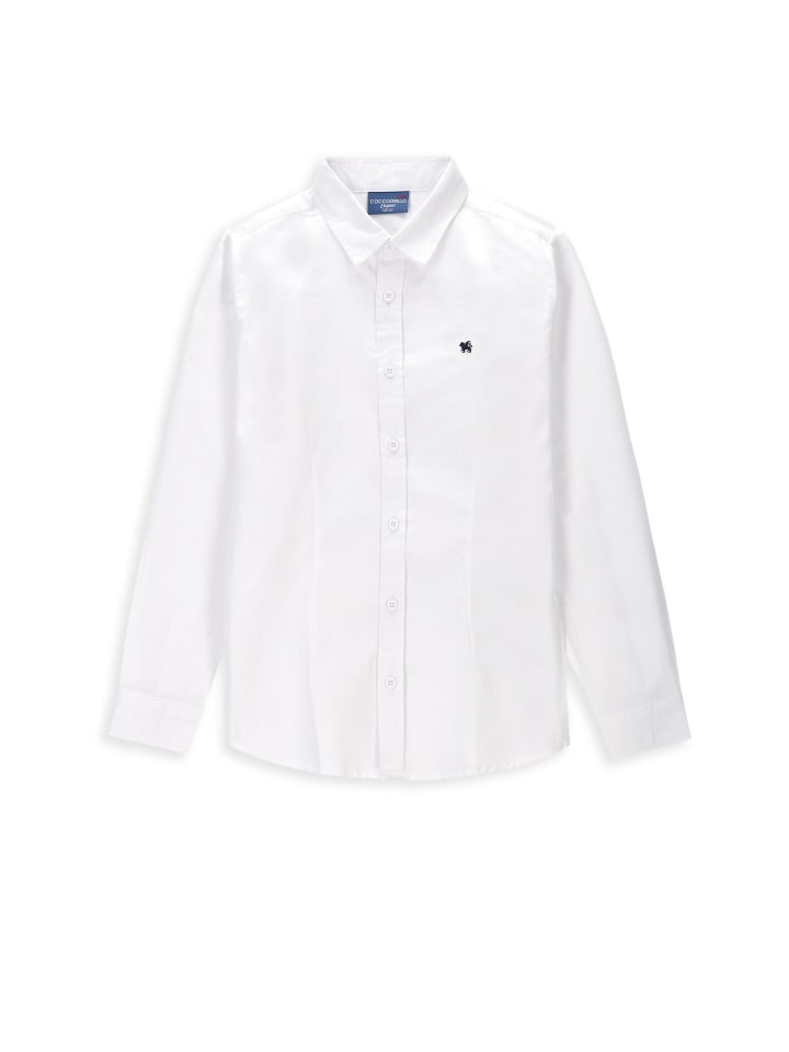 Рубашка Coccodrillo, белый
Рубашка Coccodrillo, белый