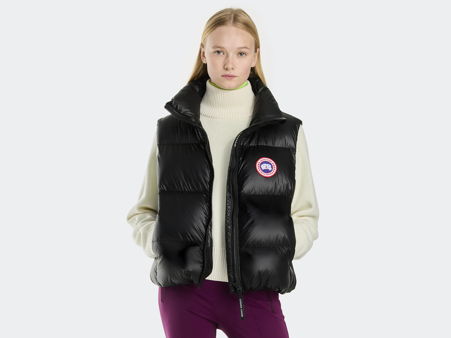 Пуховой жилет Canada Goose Cypress, черный
Пуховой жилет Canada Goose Cypress, черный