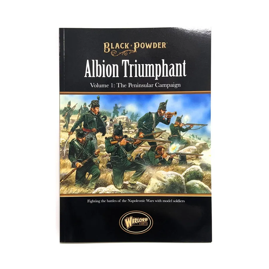 Альбион Триумфальный Том. 1 - Полуостровная кампания (третье издание), Black Powder - Core & Assorted (Warlord Games)
Альбион Триумфальный Том. 1 - Полуостровная кампания (третье издание), Black Powder - Core & Assorted (Warlord Games)
