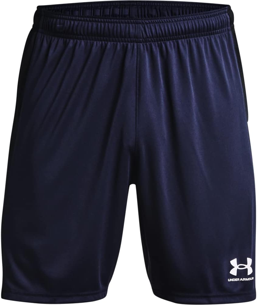 Under Armour Мужские шорты Challenger Knit, Midnight Navy (410)/White
Under Armour Мужские шорты Challenger Knit, Midnight Navy (410)/White