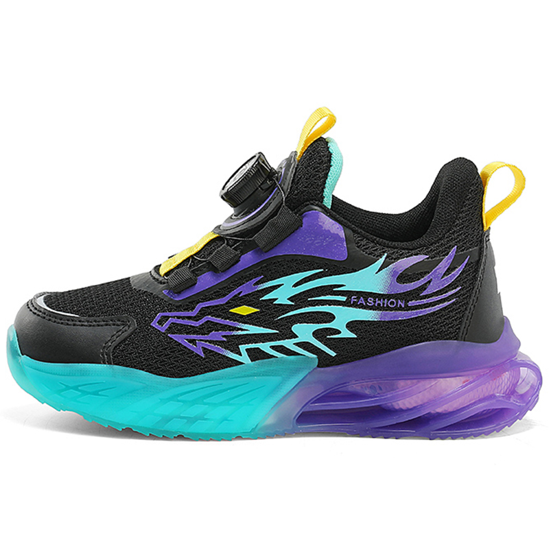 Нескользящая износостойкая детская обувь для повседневной жизни Wooden Rabbit, черный/фиолетовый
Нескользящая износостойкая детская обувь для повседневной жизни Wooden Rabbit, черный/фиолетовый