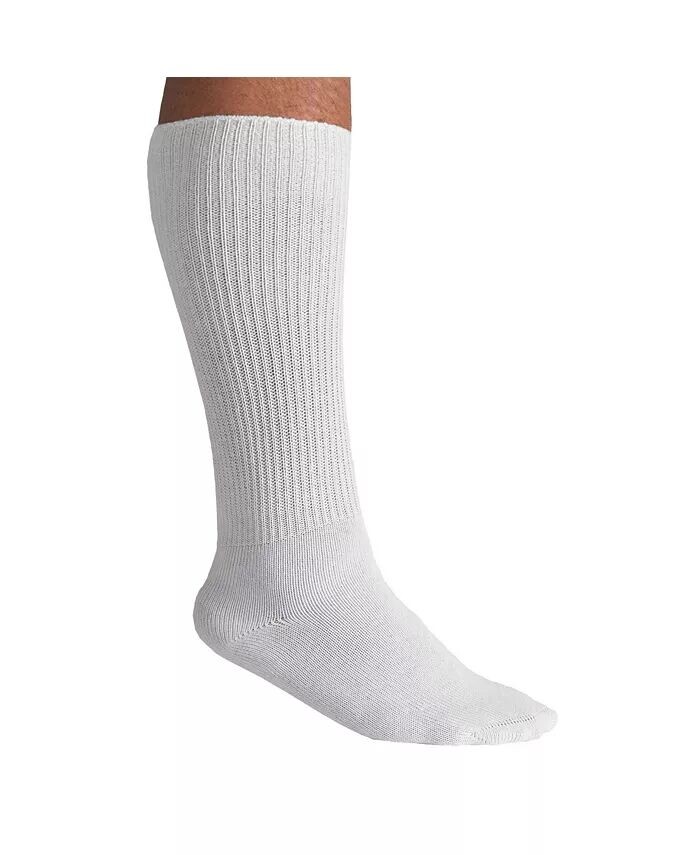 Большие и высокие носки выше икры для диабетиков KingSize, белый
Большие и высокие носки выше икры для диабетиков KingSize, белый