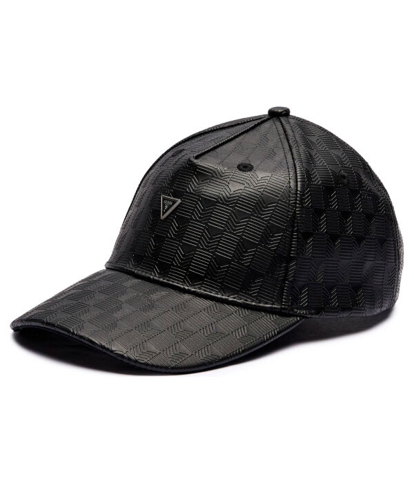 Кепка мужская Guess из экокожи с тиснением, черный
Кепка мужская Guess из экокожи с тиснением, черный