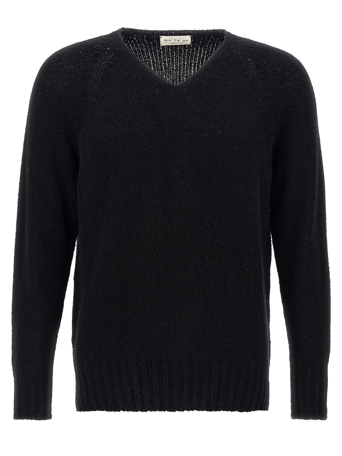 Свитер из букле Ma'ry'ya, черный
Свитер из букле Ma'ry'ya, черный