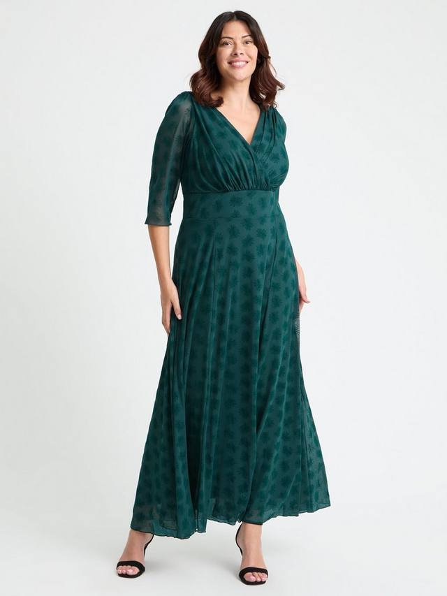 Verity Velvet платье макси с цветочным принтом Scarlett & Jo, Green
Verity Velvet платье макси с цветочным принтом Scarlett & Jo, Green