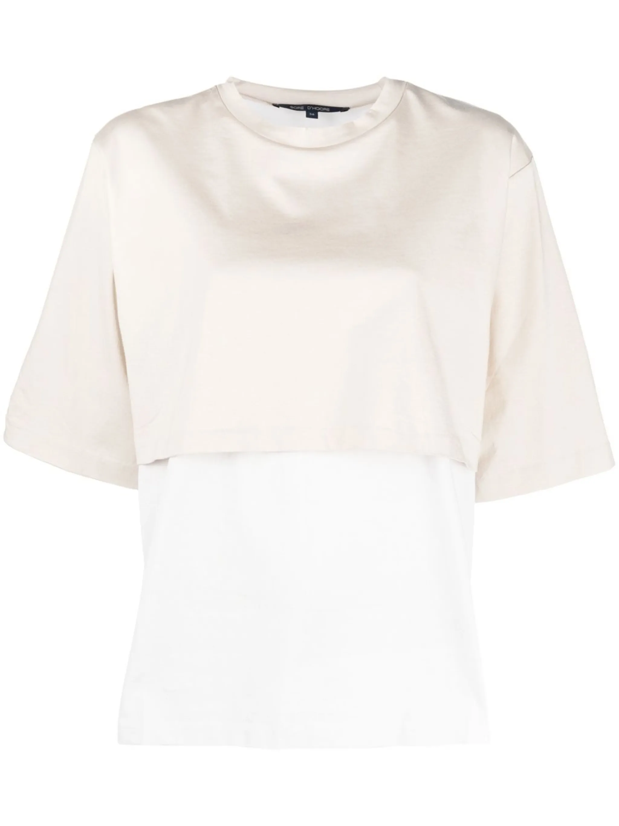 Многослойная футболка Sofie D'Hoore, нейтральный
Многослойная футболка Sofie D'Hoore, нейтральный