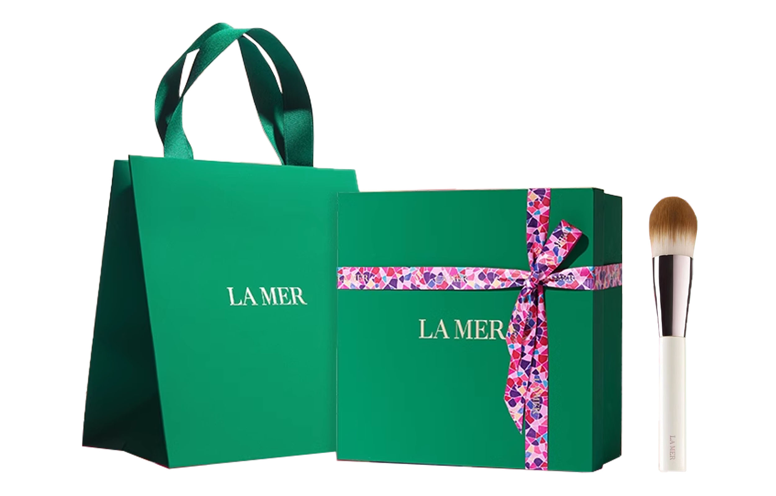 HAILANZHIMI Gilded Radiance Кисть для тональной основы Transformation, мягкая и бережная для кожи LA MER, glistening transform foundation brush
HAILANZHIMI Gilded Radiance Кисть для тональной основы Transformation, мягкая и бережная для кожи LA MER, glistening transform foundation brush