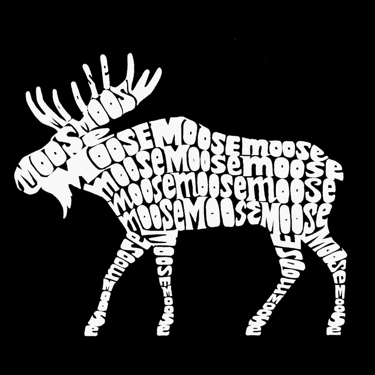 Moose — мужская футболка премиум-класса Word Art LA Pop Art
Moose — мужская футболка премиум-класса Word Art LA Pop Art