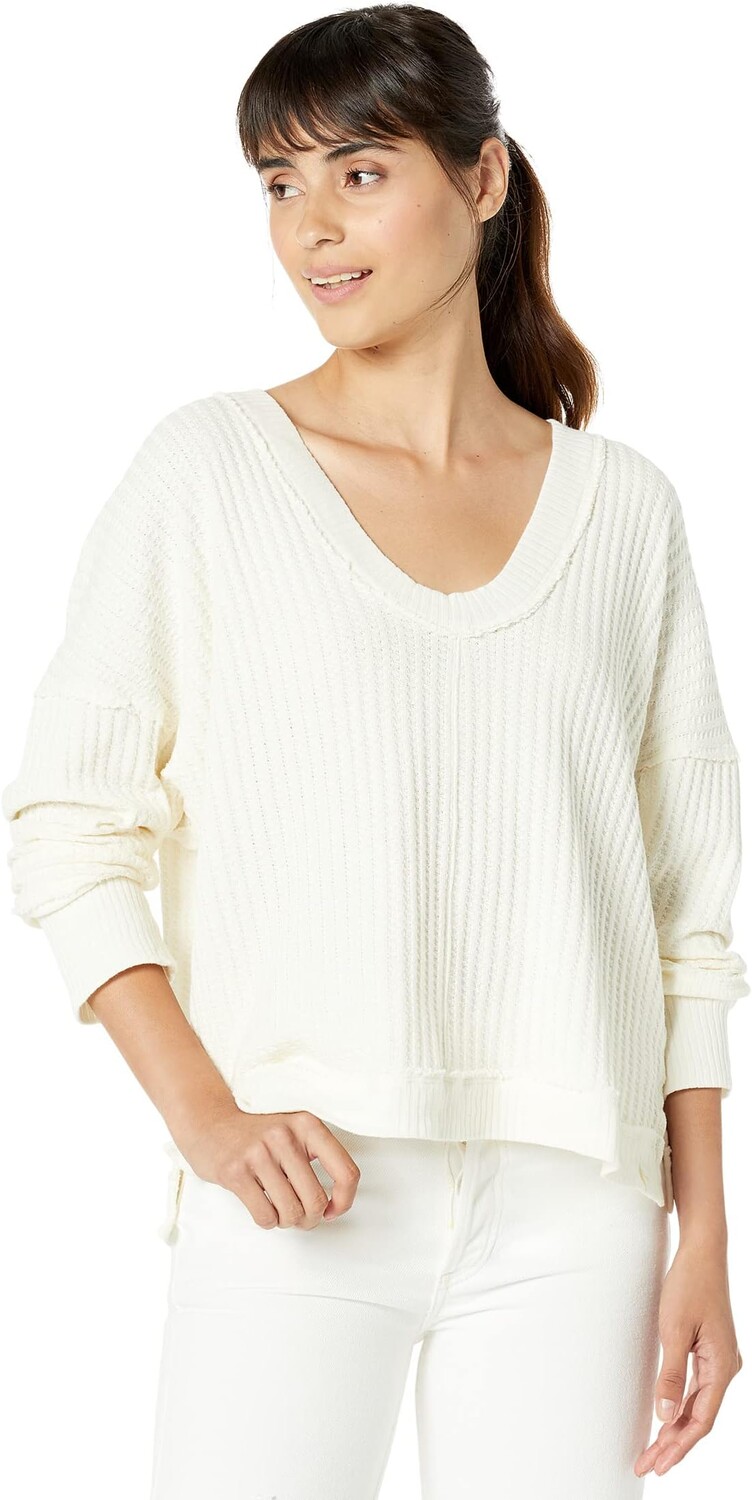 Футболка Free People New Magic Thermal, цвет Bones
Футболка Free People New Magic Thermal, цвет Bones