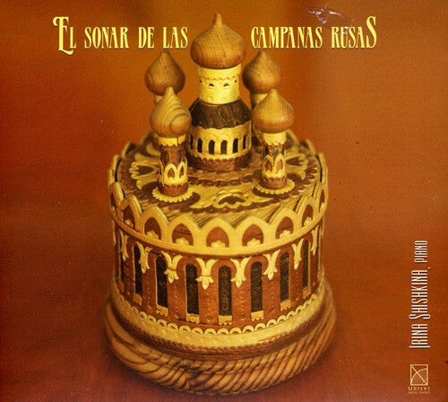 CD диск Shishkina, Irina: Sonar de Las Campanas Rusas
CD диск Shishkina, Irina: Sonar de Las Campanas Rusas
