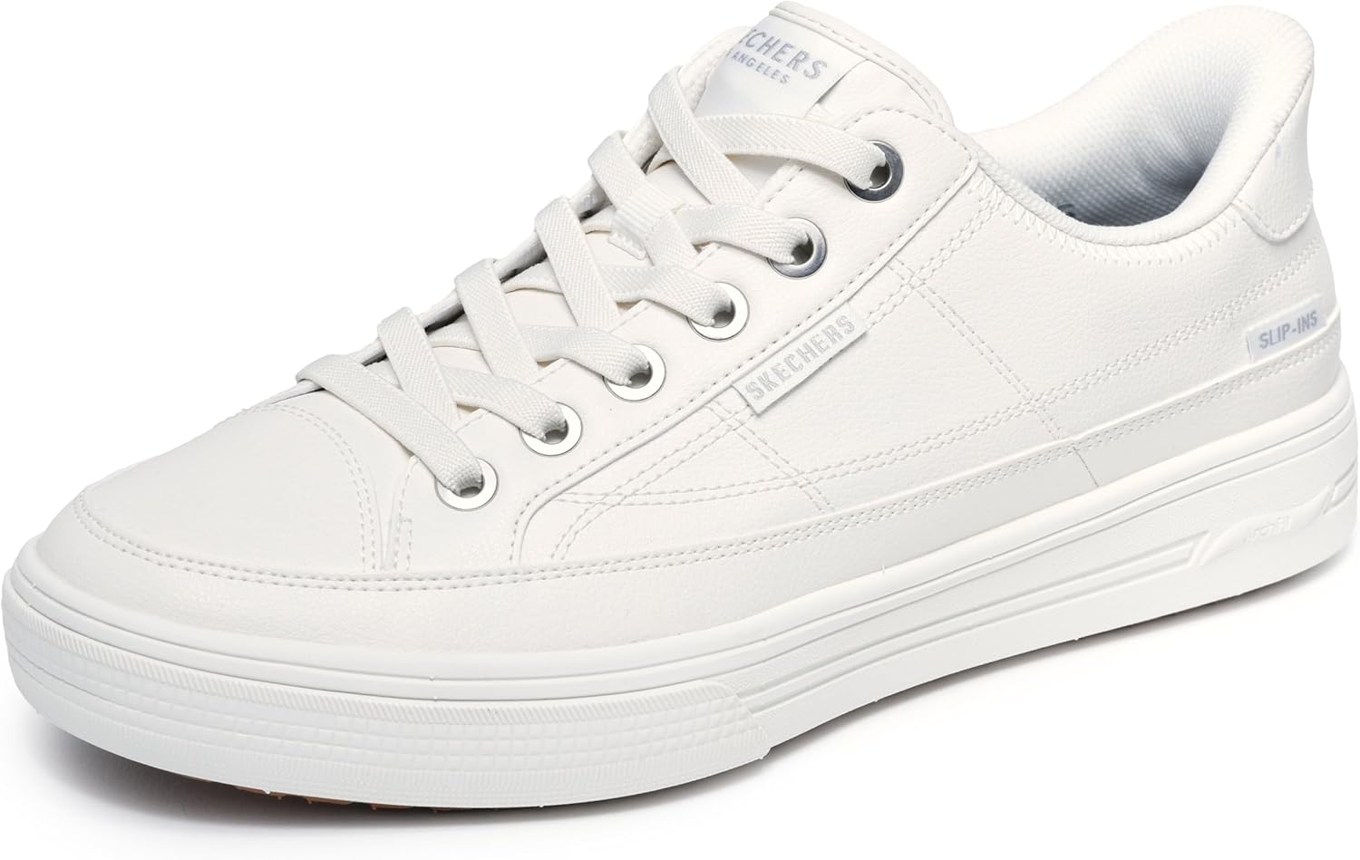 Мужские кроссовки Skechers Arch Fit Arcade - удобные слипоны без застежек, белый
Мужские кроссовки Skechers Arch Fit Arcade - удобные слипоны без застежек, белый