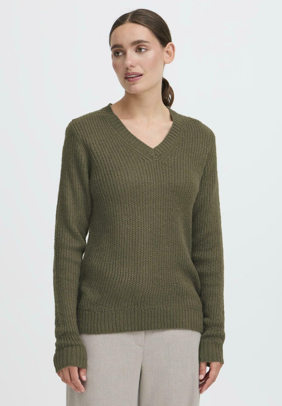 Джемпер Oxmo FRSINVI PU 1, Smokey Olive Melange/Mottled Green
Джемпер Oxmo FRSINVI PU 1, Smokey Olive Melange/Mottled Green