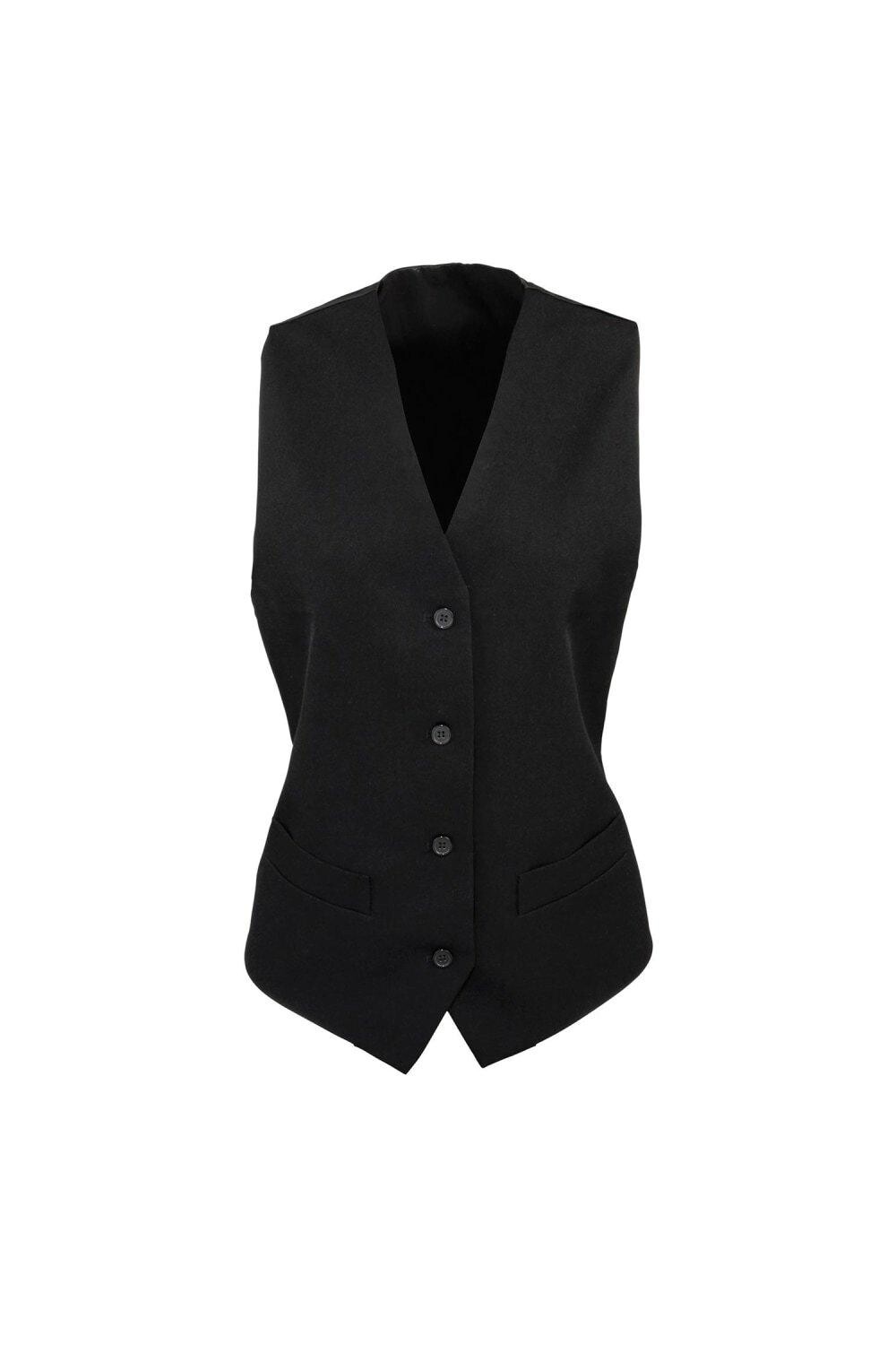 Жилет на подкладке Premier, черный
Жилет на подкладке Premier, черный