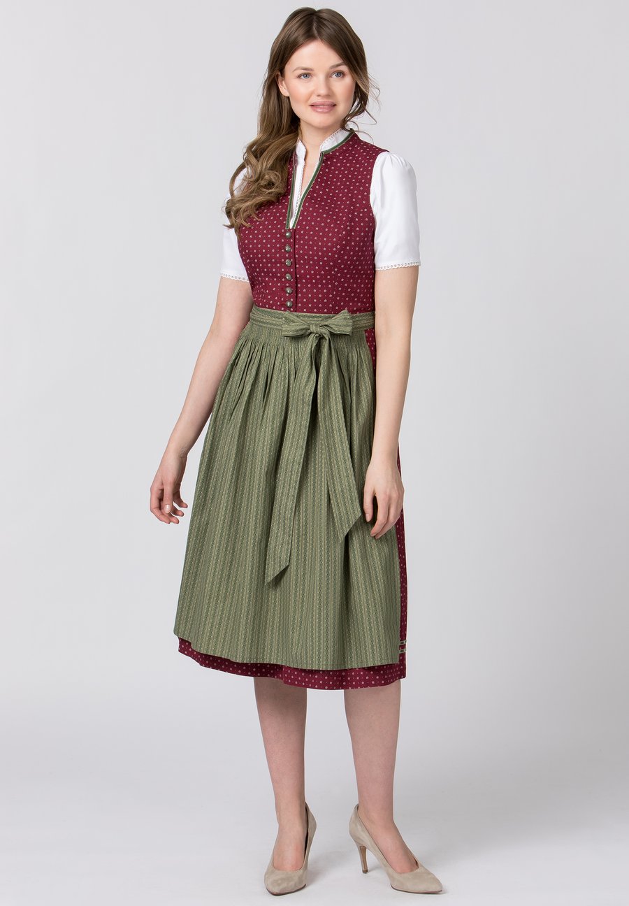 Платье Stockerpoint Dirndl, Bordeaux
Платье Stockerpoint Dirndl, Bordeaux