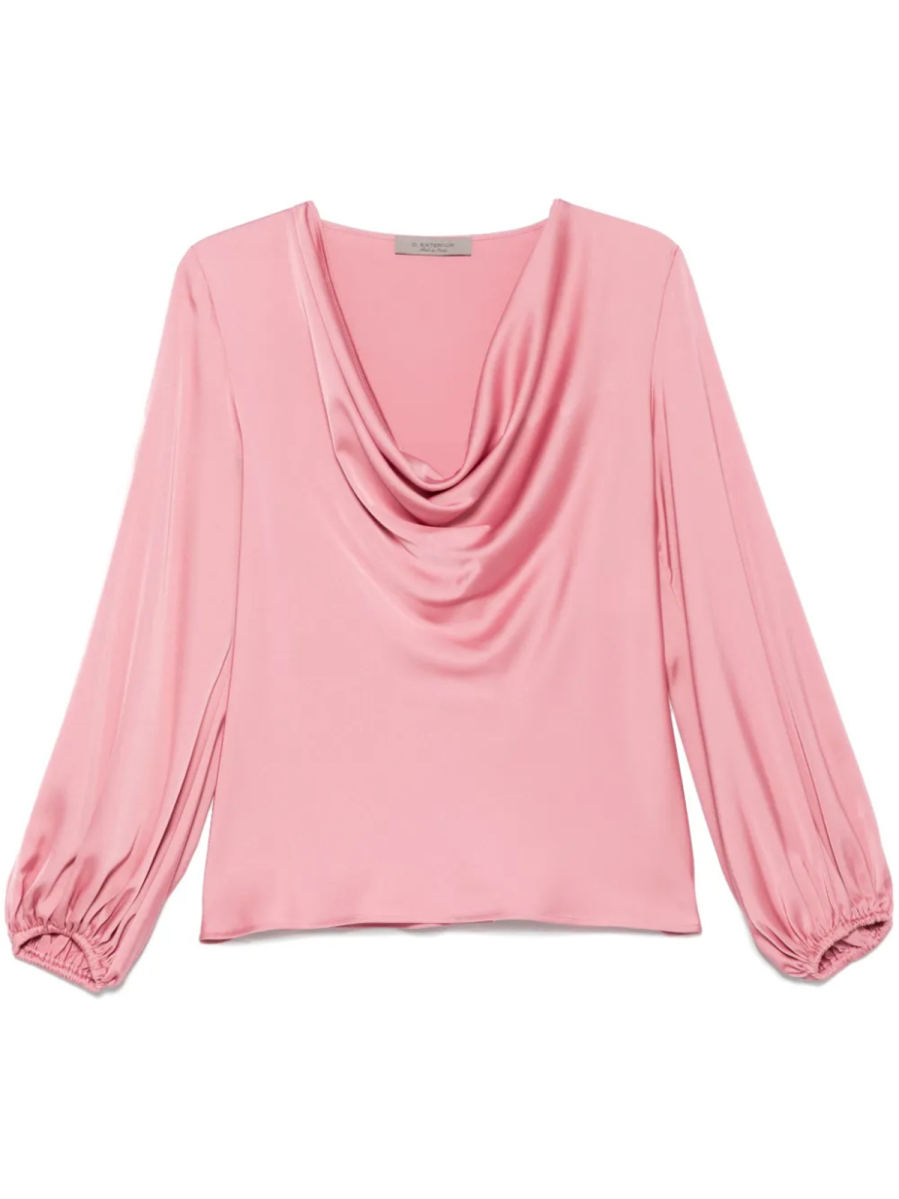 D.Внешняя атласная блузка D.Exterior, розовый
D.Внешняя атласная блузка D.Exterior, розовый