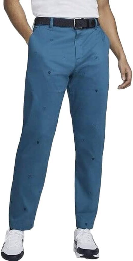 Мужские брюки-чиносы для гольфа Nike Dri-Fit с УФ-принтом, цвет «марина», Marina
Мужские брюки-чиносы для гольфа Nike Dri-Fit с УФ-принтом, цвет «марина», Marina