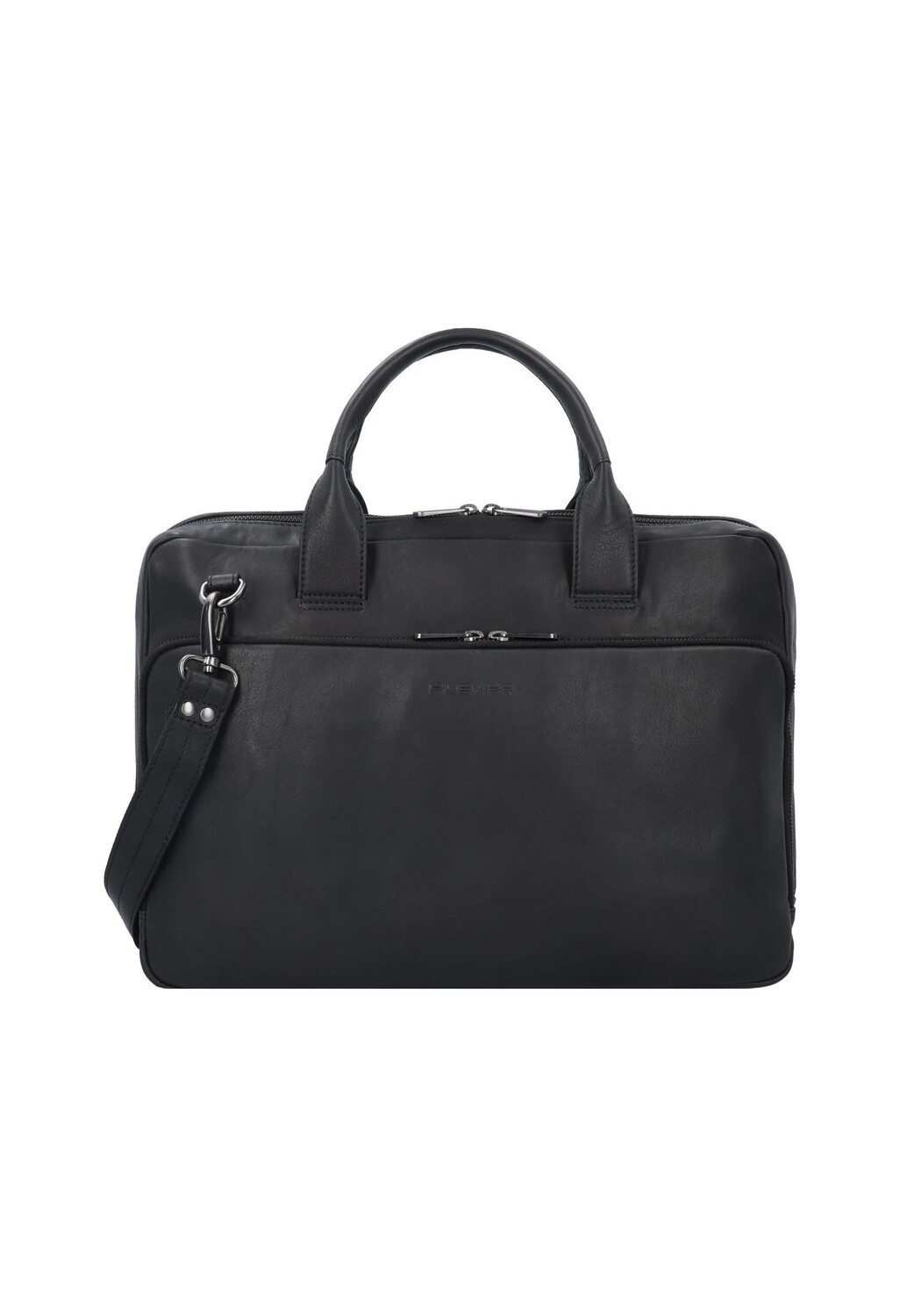 Кожаный портфель Petronas с отделением для ноутбука 40 см PLEVIER, черный
Кожаный портфель Petronas с отделением для ноутбука 40 см PLEVIER, черный