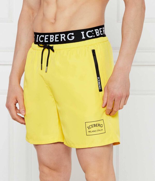 Шорты для плавания Regular fit Iceberg, желтый
Шорты для плавания Regular fit Iceberg, желтый