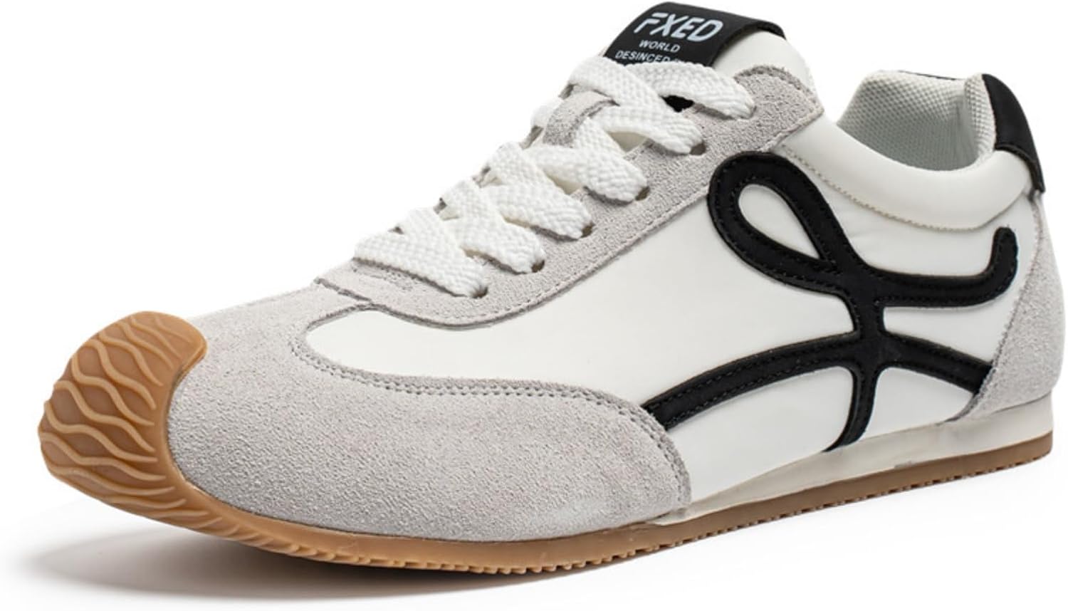 Мужские замшевые кроссовки Netehadi с шнуровкой на платформе Y2K, с закругленным носком, в ретро-стиле, повседневные, нескользящие, для бега и ходьбы, белый
Мужские замшевые кроссовки Netehadi с шнуровкой на платформе Y2K, с закругленным носком, в ретро-стиле, повседневные, нескользящие, для бега и ходьбы, белый