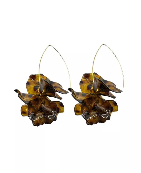 Серьги-Капельки Air Bloom Accessory Concierge, tortise
Серьги-Капельки Air Bloom Accessory Concierge, tortise