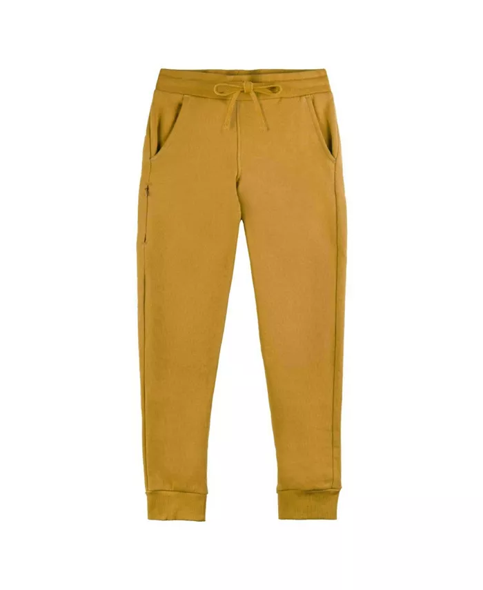 Детские спортивные брюки-джоггеры из органического хлопка, произведенные по принципу справедливой торговли Mightly, желтый
Детские спортивные брюки-джоггеры из органического хлопка, произведенные по принципу справедливой торговли Mightly, желтый