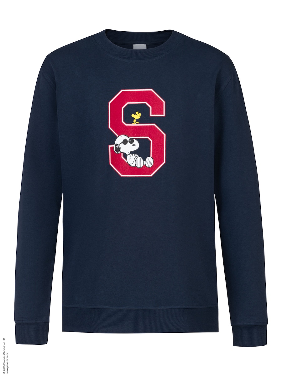 Толстовка Mey mey x Peanuts, темно-синий
Толстовка Mey mey x Peanuts, темно-синий