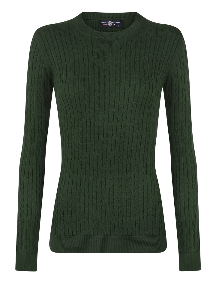 Свитер темно-зеленого цвета JIMMY SANDERS
Свитер темно-зеленого цвета JIMMY SANDERS