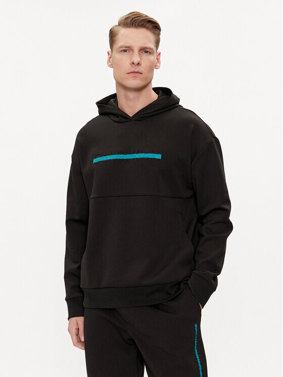 Толстовка стандартного кроя Calvin Klein, черный
Толстовка стандартного кроя Calvin Klein, черный