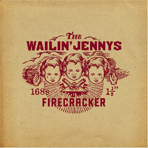 CD диск Wailin' Jennys: Firecracker
CD диск Wailin' Jennys: Firecracker
