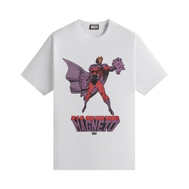 Футболка Kith x Marvel Magneto Vintage Tee, белый
Футболка Kith x Marvel Magneto Vintage Tee, белый