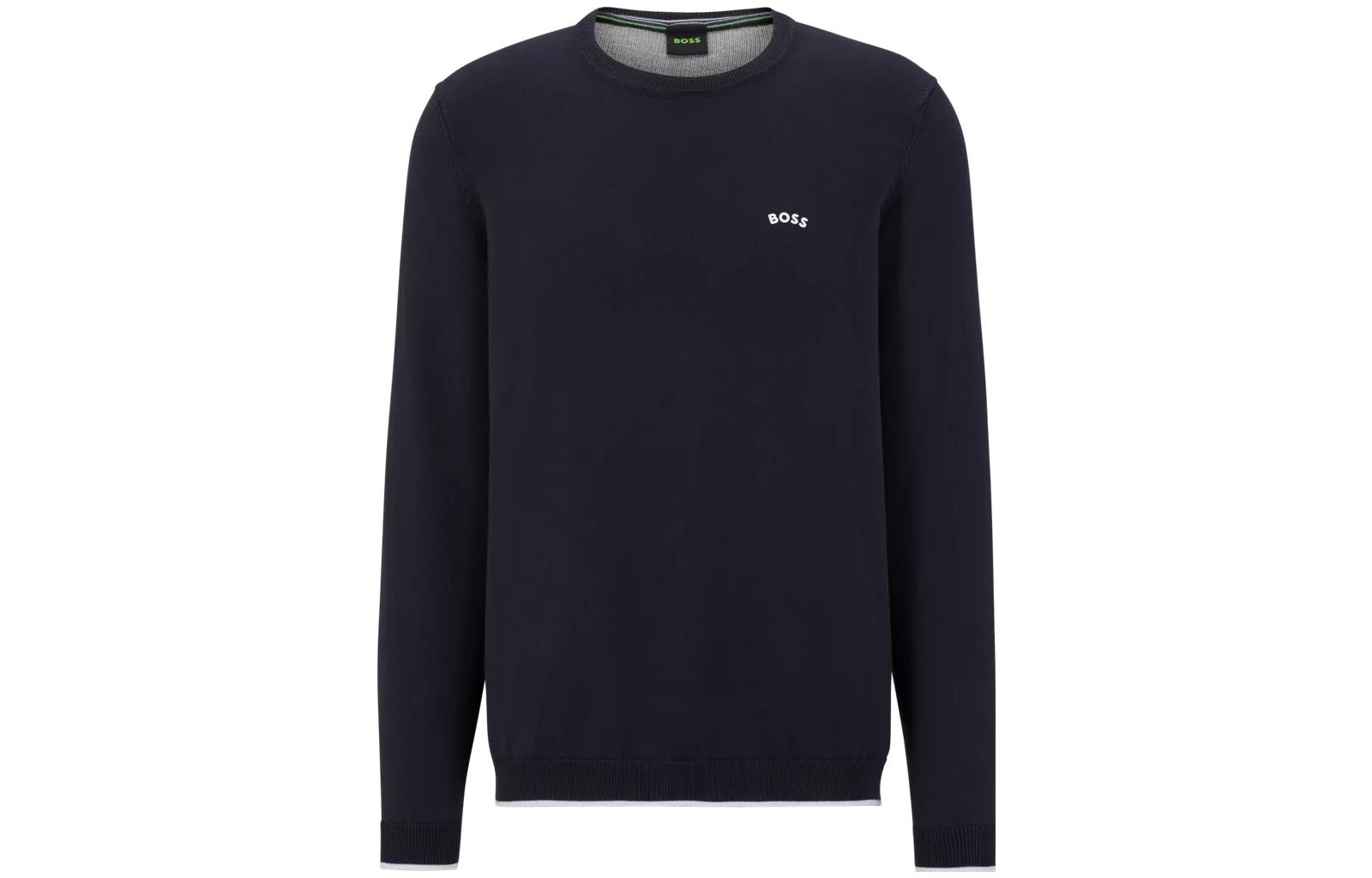 HUGO BOSS Свитер мужской темно-синий
HUGO BOSS Свитер мужской темно-синий