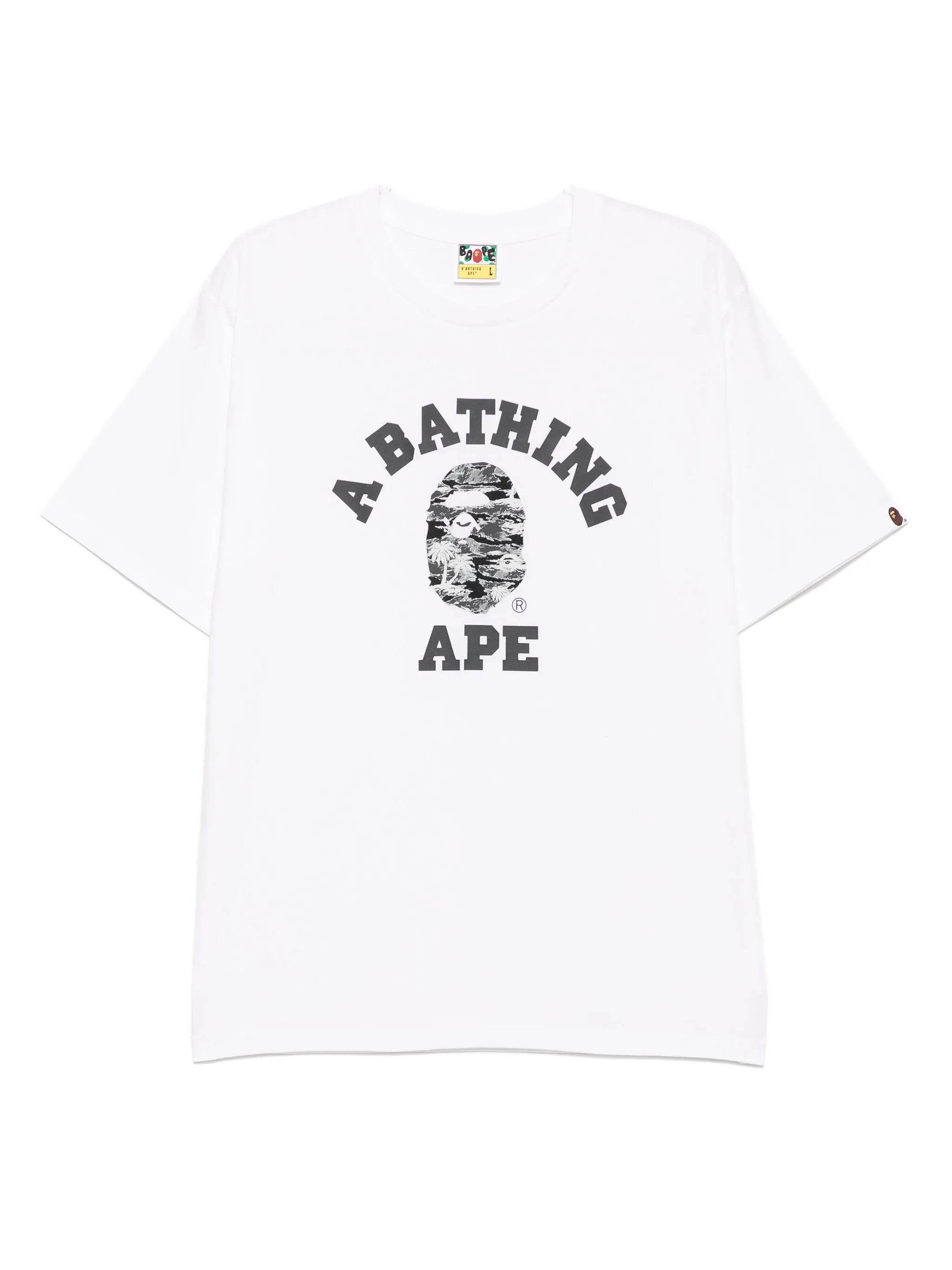 Футболка с логотипом A Bathing Ape, белый
Футболка с логотипом A Bathing Ape, белый