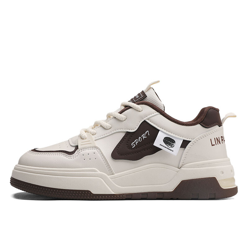 Кеды мужские, обувь для скейтбординга низкая M.M Party, коричневый
Кеды мужские, обувь для скейтбординга низкая M.M Party, коричневый