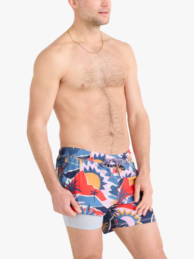 Плавательные шорты oh buoy 2n1 volley dawn SAXX, синий
Плавательные шорты oh buoy 2n1 volley dawn SAXX, синий