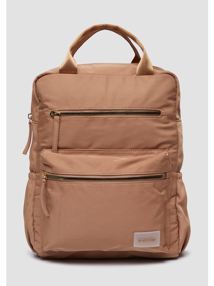 Сумка через плечо s.Oliver, коричневый
Сумка через плечо s.Oliver, коричневый