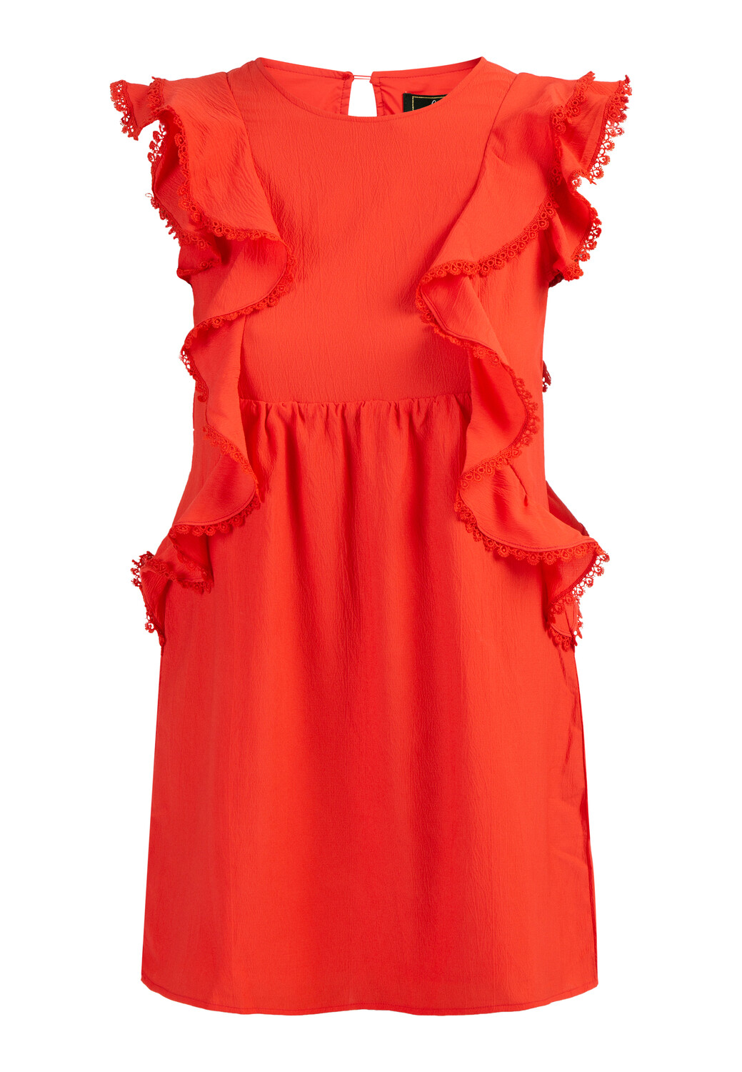Платье faina Mini Mit Rüschen, красный
Платье faina Mini Mit Rüschen, красный