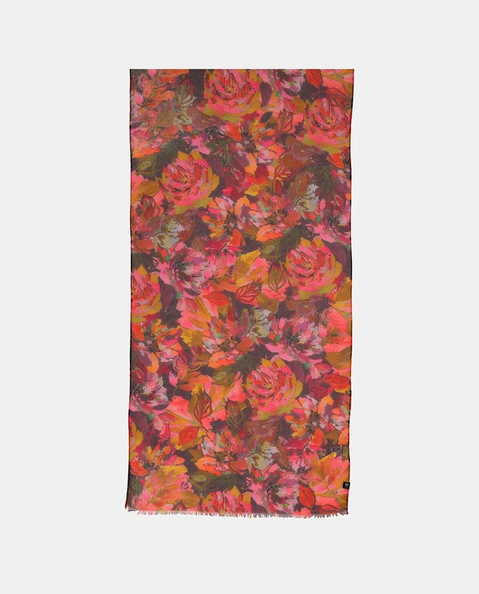 Шарф из переработанного полиэстера, цветочный принт Fraas, красный
Шарф из переработанного полиэстера, цветочный принт Fraas, красный
