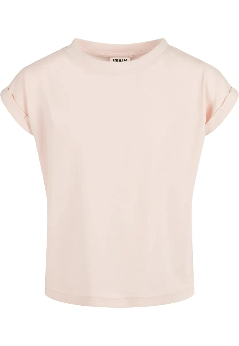 Футболка URBAN CLASSICS " Urban Classics, женская футболка из органического материала для девочек с удлиненными плечами", розовый
Футболка URBAN CLASSICS " Urban Classics, женская футболка из органического материала для девочек с удлиненными плечами", розовый