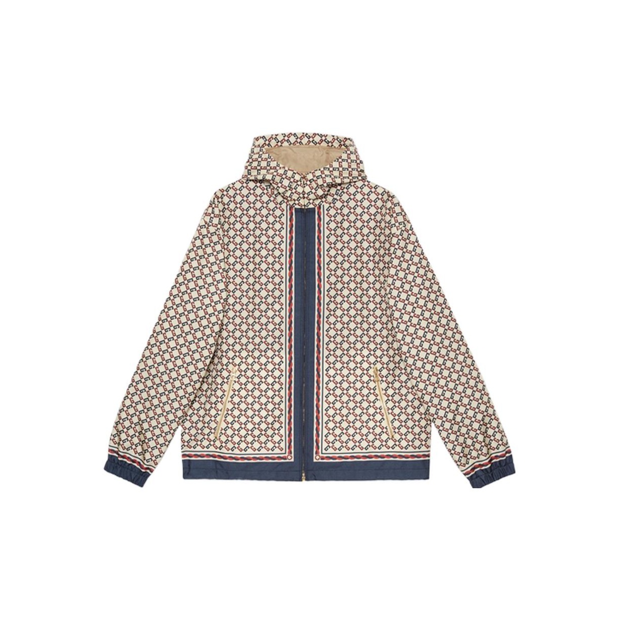 GUCCI Геометрическая куртка с узором, Khaki
GUCCI Геометрическая куртка с узором, Khaki